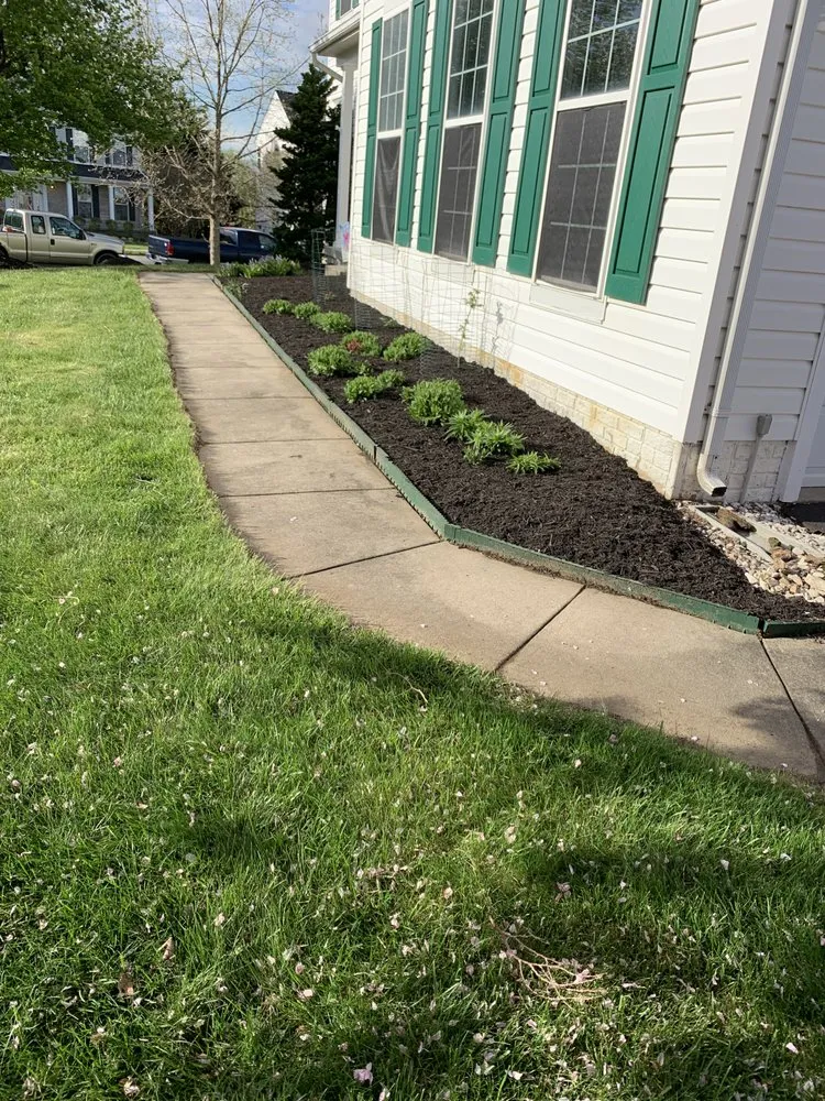 Custom residential landscaping in Westminster, MD - V&J Landscaping Services