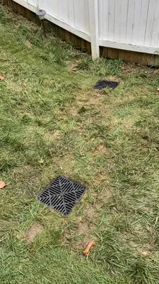 V&J Landscaping Services Logo