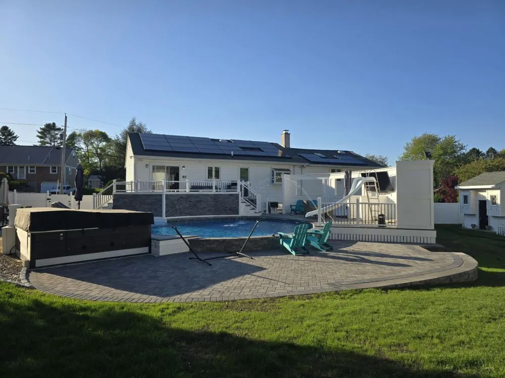 Affordable residential landscaping for beautiful yards across Providence, RI - VJC Property Services