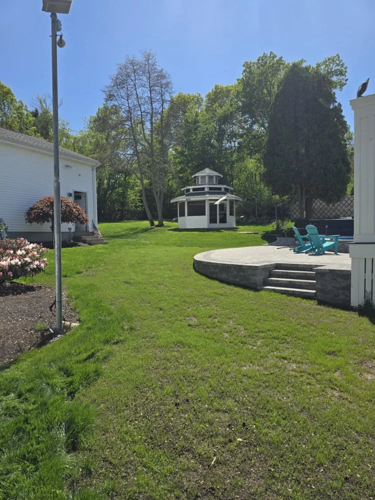 Professional residential landscaping for outdoor upgrades in Providence, RI by VJC Property Services