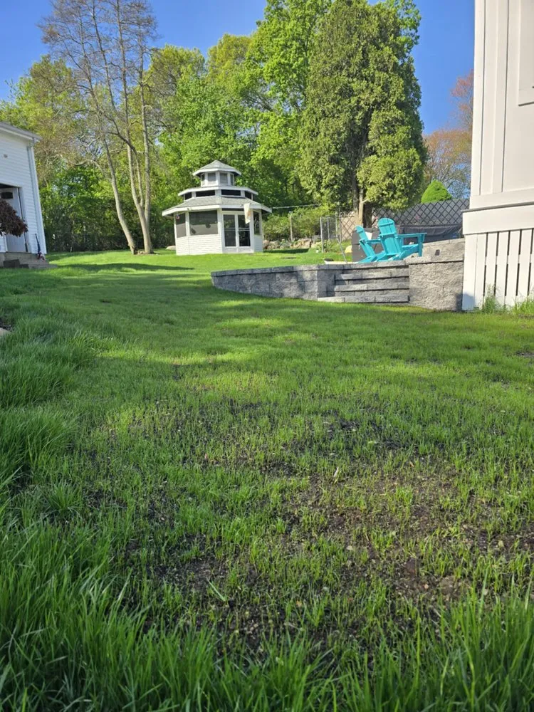 Expert lawn mowing service for beautiful yards in Providence, RI by VJC Property Services
