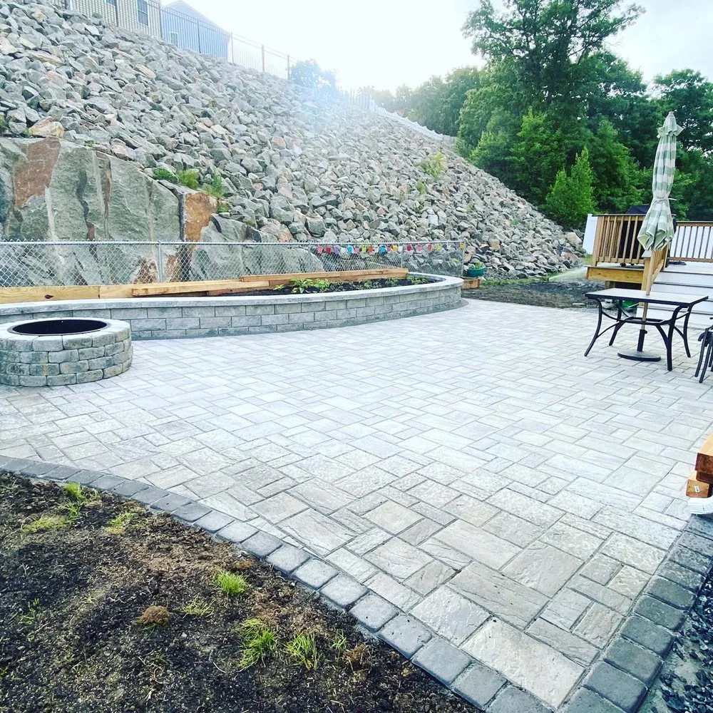 Trusted landscaping services for residential properties in Lynn, MA by Vjr Nolasco's