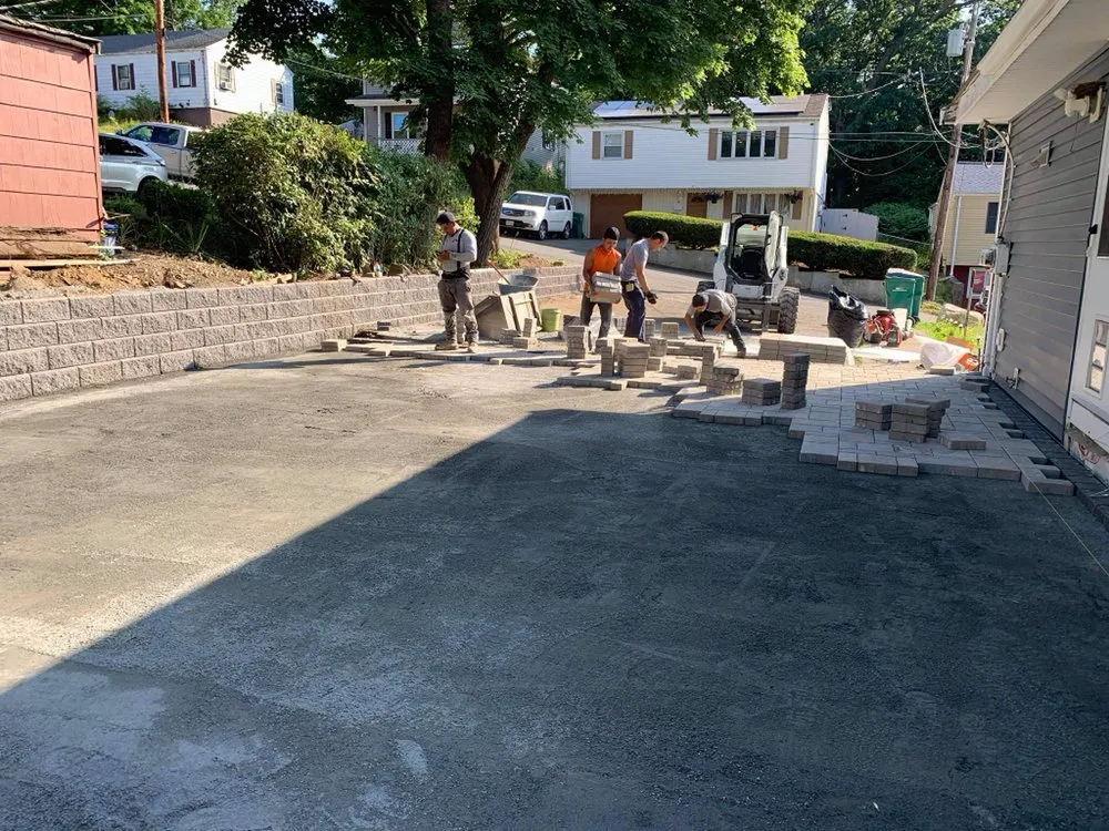 Trusted garden landscaping for year-round maintenance in Lynn, MA by Vjr Nolasco's