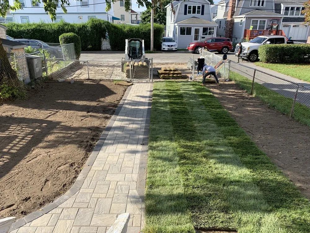 Custom landscape design in Lynn, MA - VJR Nolasco’s Masonry & Landscaping