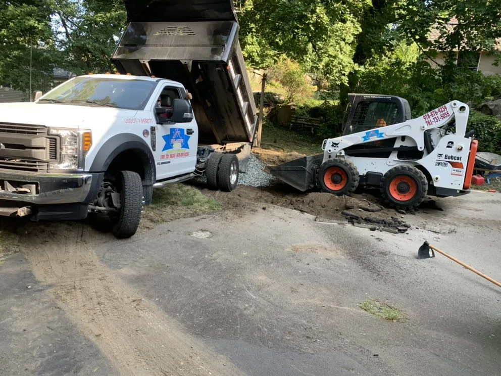 Custom lawn mowing service for outdoor upgrades in Lynn, MA by VJR Nolasco’s Masonry & Landscaping