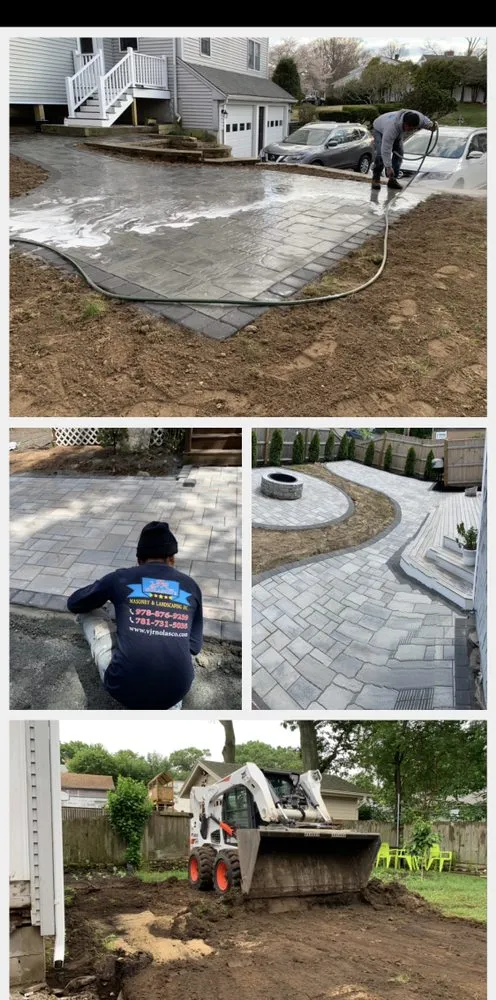 Expert residential landscaping experts serving Lynn, MA - VJR Nolasco’s Masonry & Landscaping