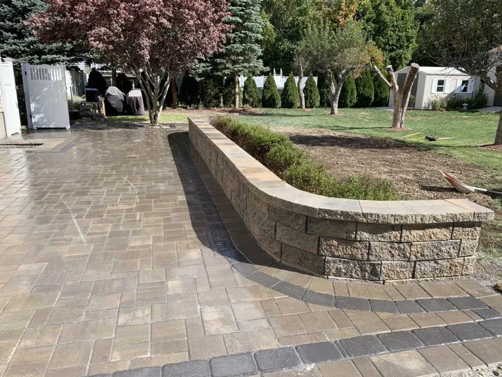 Custom garden landscaping in Lynn, MA - VJR Nolasco’s Masonry & Landscaping