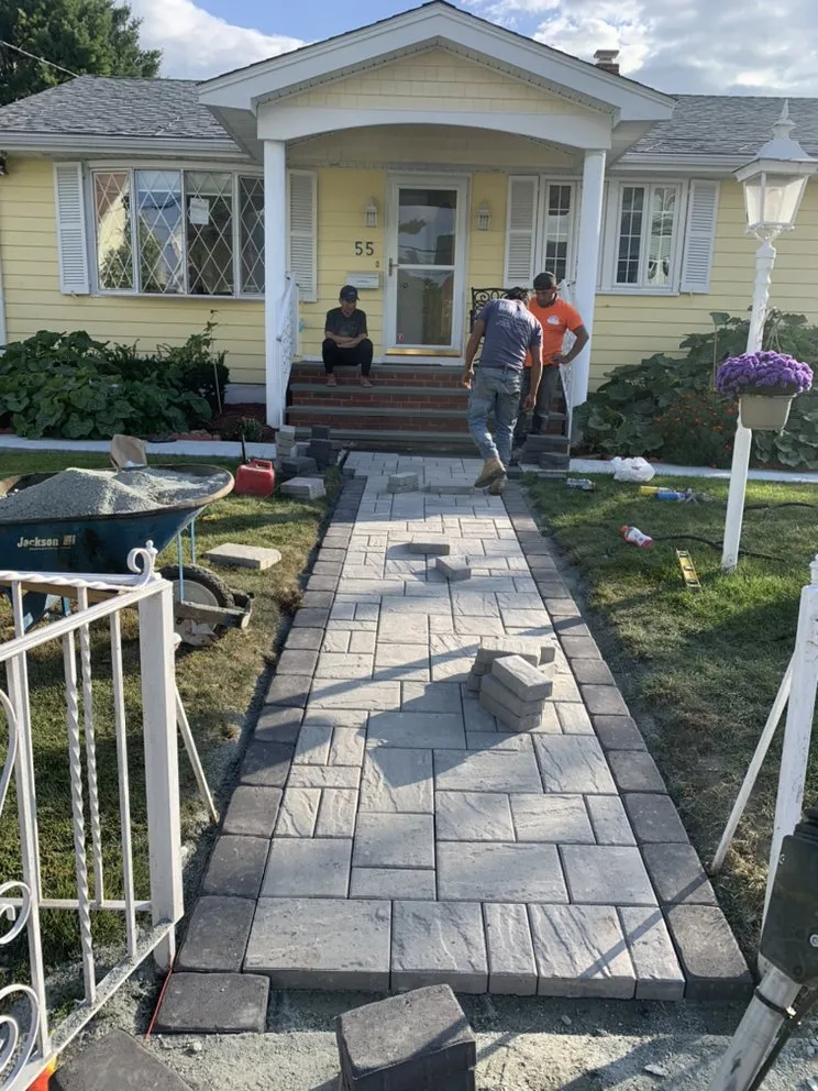 Reliable yard maintenance for residential properties in Lynn, MA by VJR Nolasco’s Masonry & Landscaping