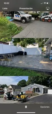 VJR Nolasco’s Masonry & Landscaping Logo