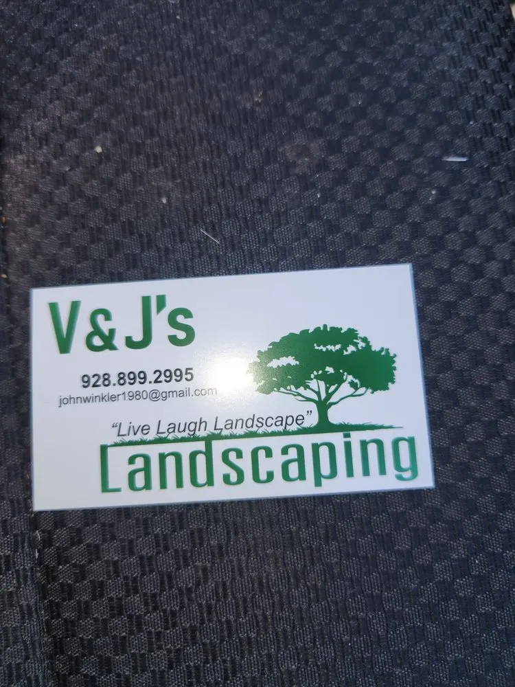 Local garden landscaping in Paulden, AZ by V&J's Landscaping