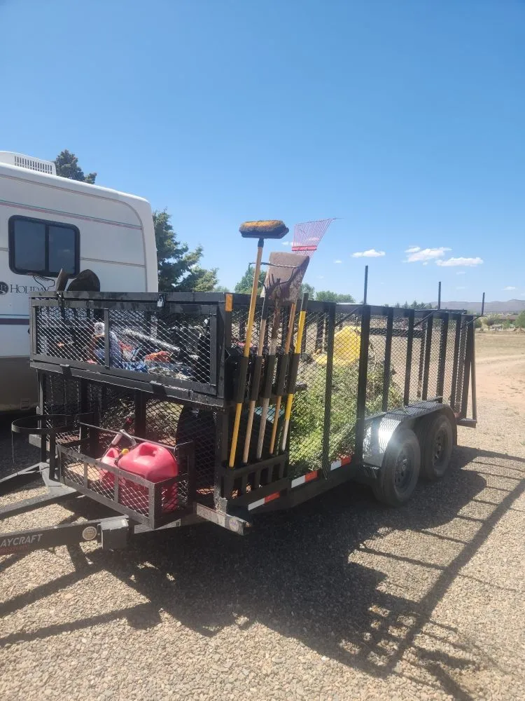 Local garden landscaping in Paulden, AZ - V&J's Landscaping