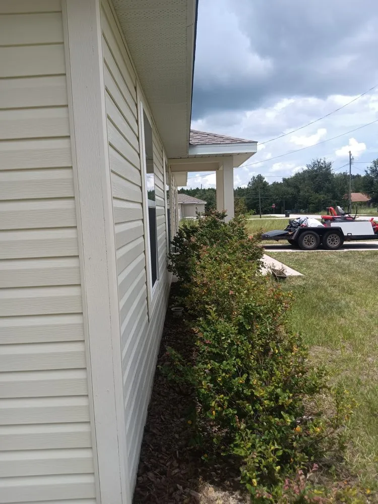 Custom outdoor landscaping in Anthony, FL by VK Integrity Lawn & Landscape
