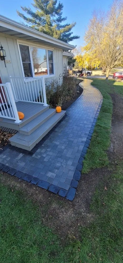 Custom residential landscaping for year-round maintenance across Burlington, WI - VK Landscaping