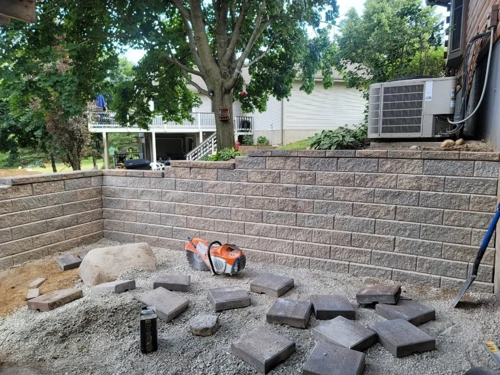 Professional landscape design in Burlington, WI - VK Landscaping