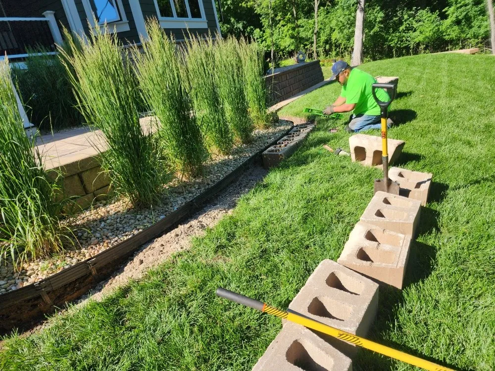 Professional outdoor landscaping for outdoor upgrades in Burlington, WI by VK Landscaping