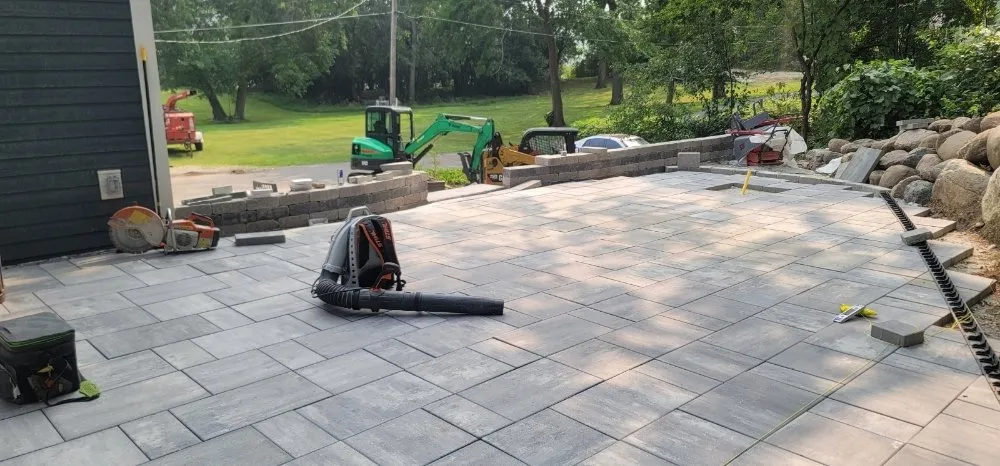 Trusted residential landscaping for residential properties in Burlington, WI by VK Landscaping