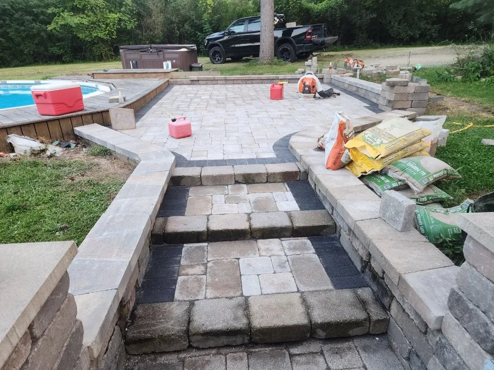 Custom residential landscaping in Burlington, WI - VK Landscaping