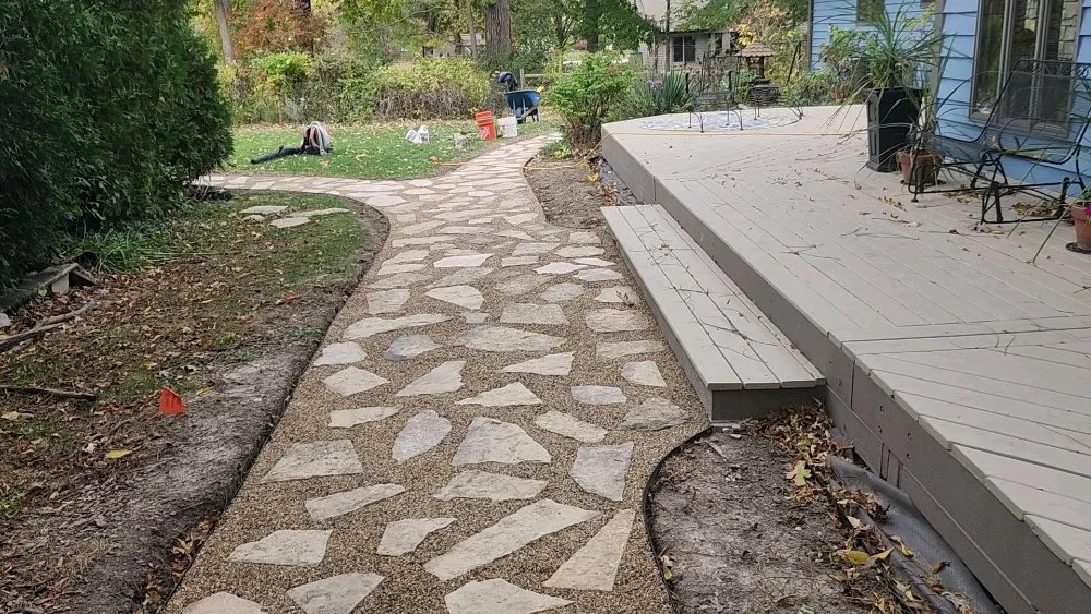 Professional yard cleanup service in Burlington, WI - VK Landscaping