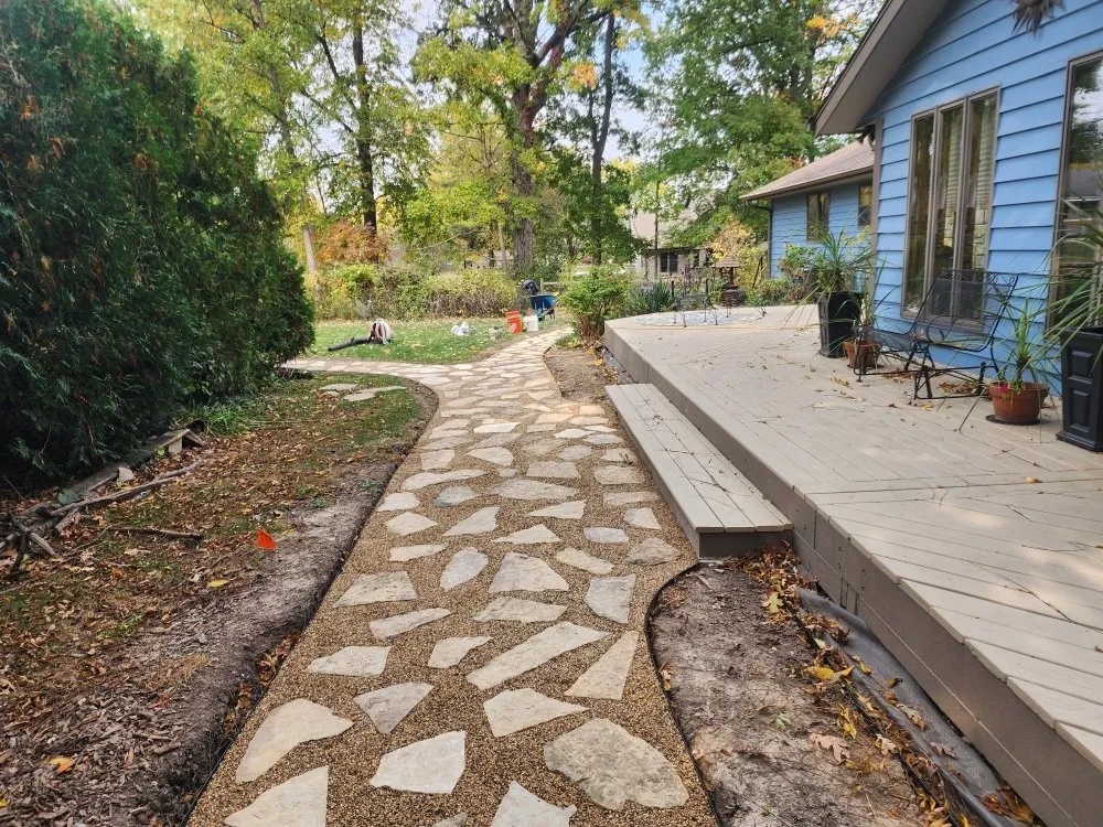 Local yard maintenance in Burlington, WI - VK Landscaping