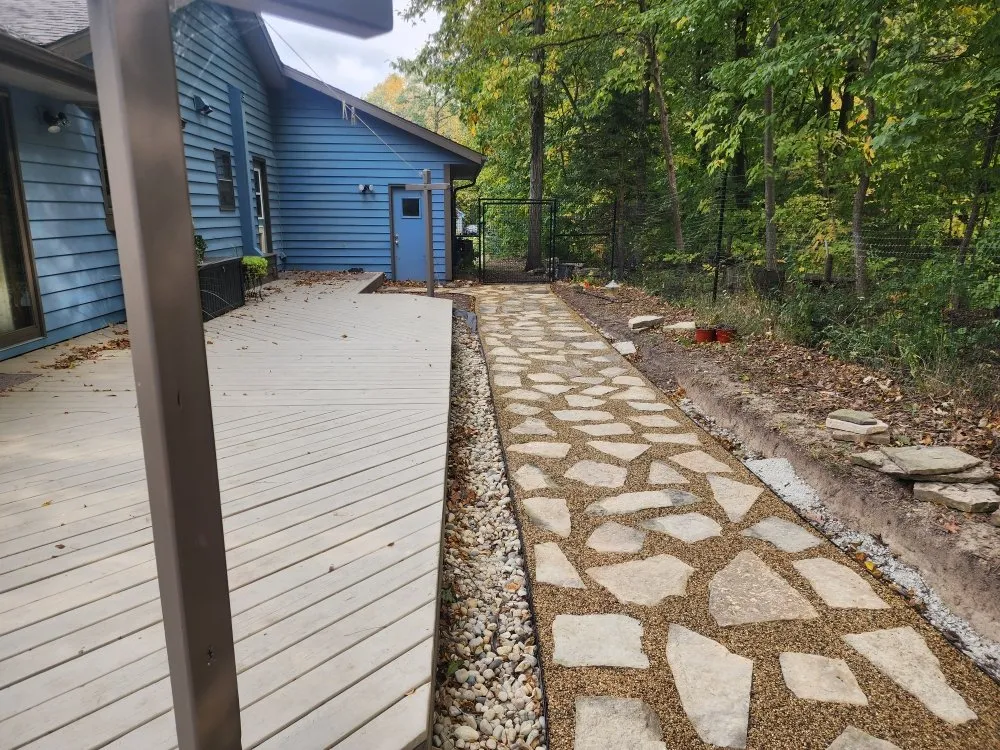 Top-rated landscape design for beautiful yards in Burlington, WI by VK Landscaping