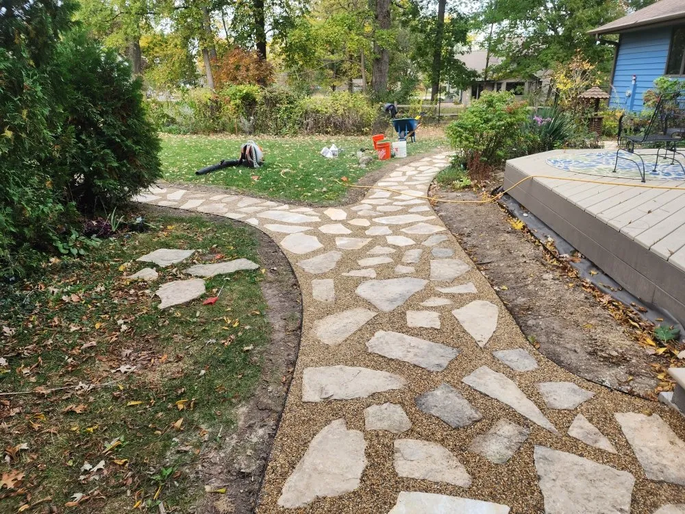 Top-rated residential landscaping for year-round maintenance in Burlington, WI by VK Landscaping