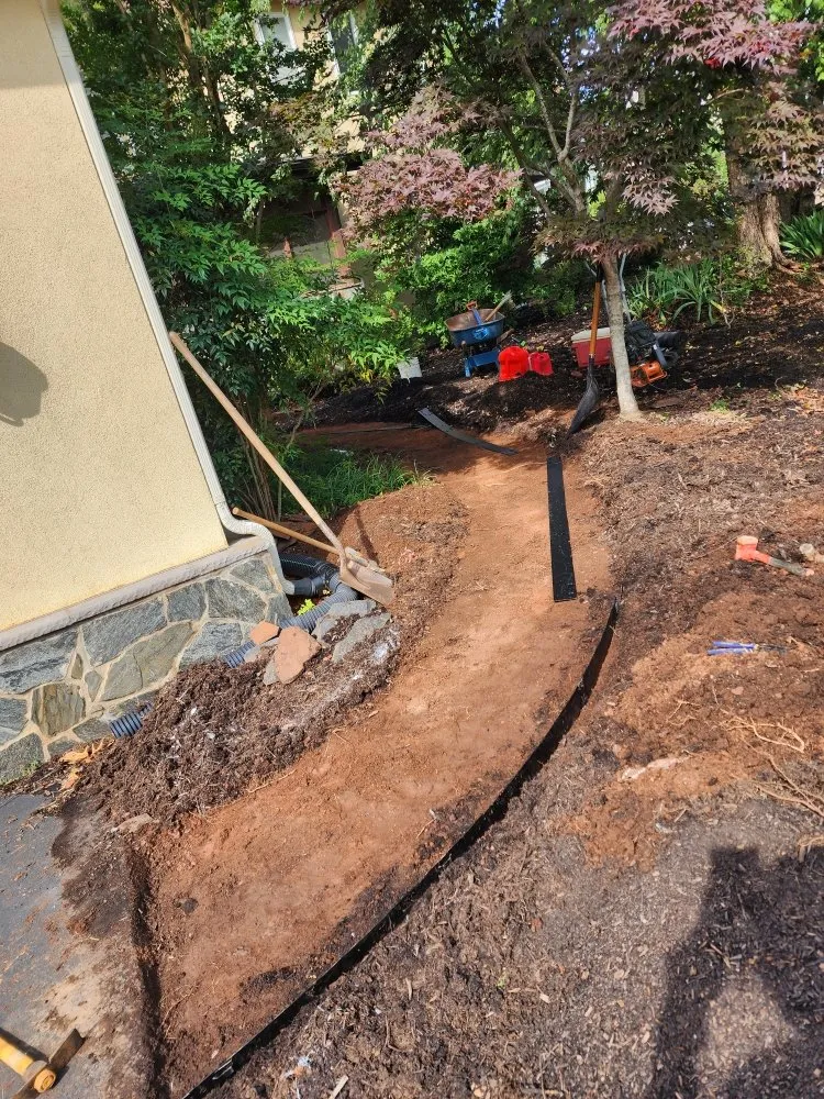 Custom lawn care service in Charlottesville, VA by Vladimir Landscape Contractor