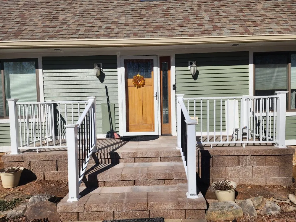 Custom residential landscaping in Charlottesville, VA by Vladimir Landscape Contractor