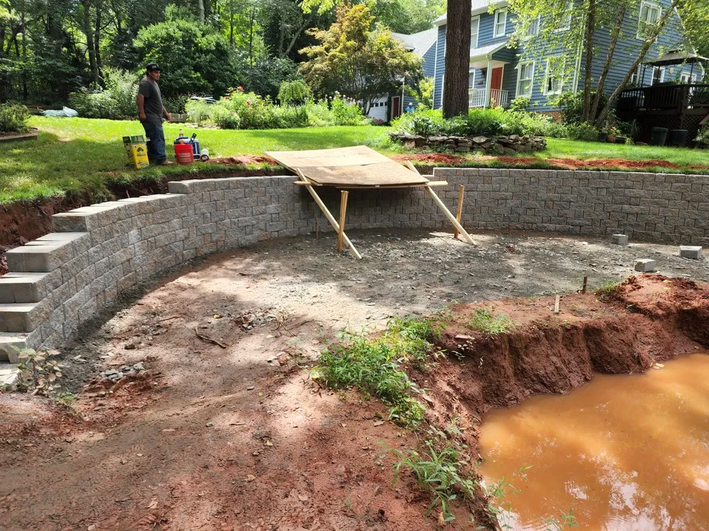 Local lawn mowing service for beautiful yards in Charlottesville, VA by Vladimir Landscape Contractor