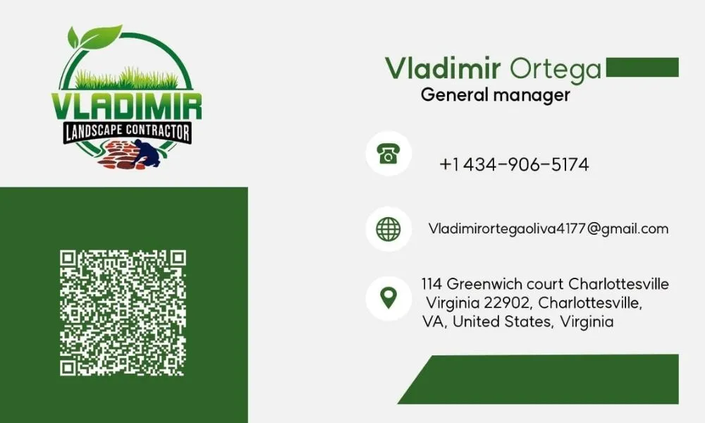 Trusted lawn care service in Charlottesville, VA - Vladimir Landscape Contractor