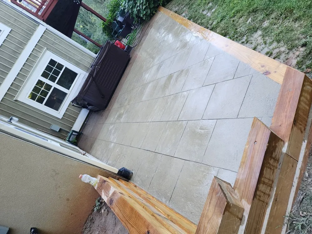 Reliable residential landscaping in Charlottesville, VA by Vladimir Landscape Contractor