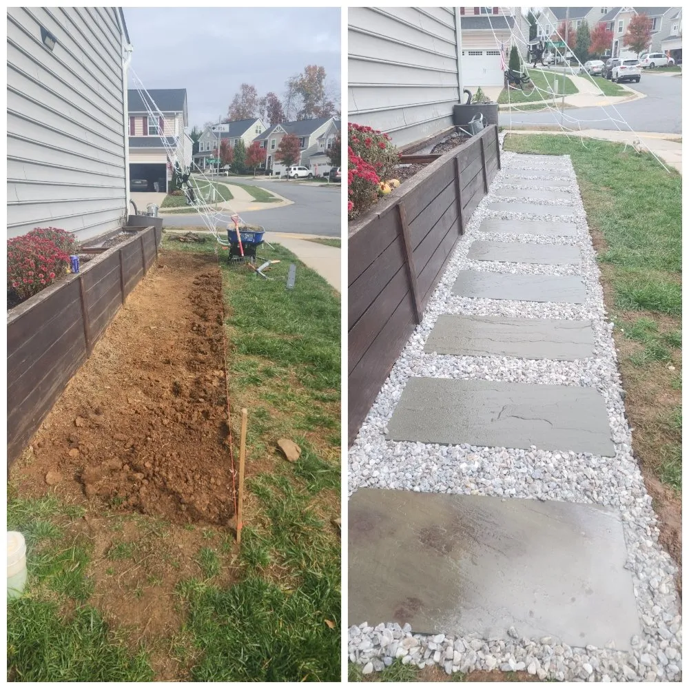 Professional landscaping services in Charlottesville, VA by Vladimir Landscape Contractor