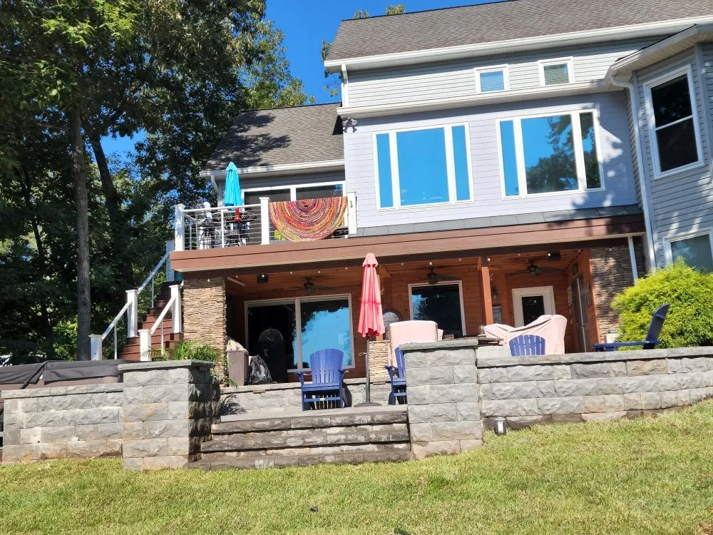 Reliable residential landscaping for homes in Charlottesville, VA by Vladimir Landscape Contractor