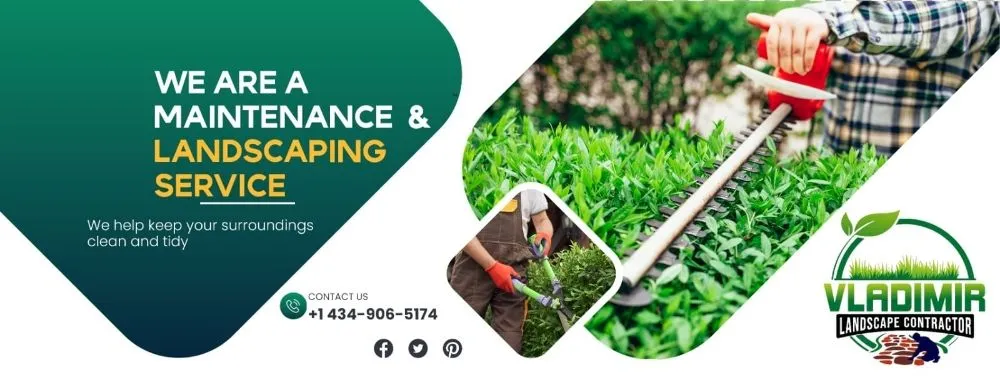Expert lawn care service for year-round maintenance across Charlottesville, VA - Vladimir Landscape Contractor