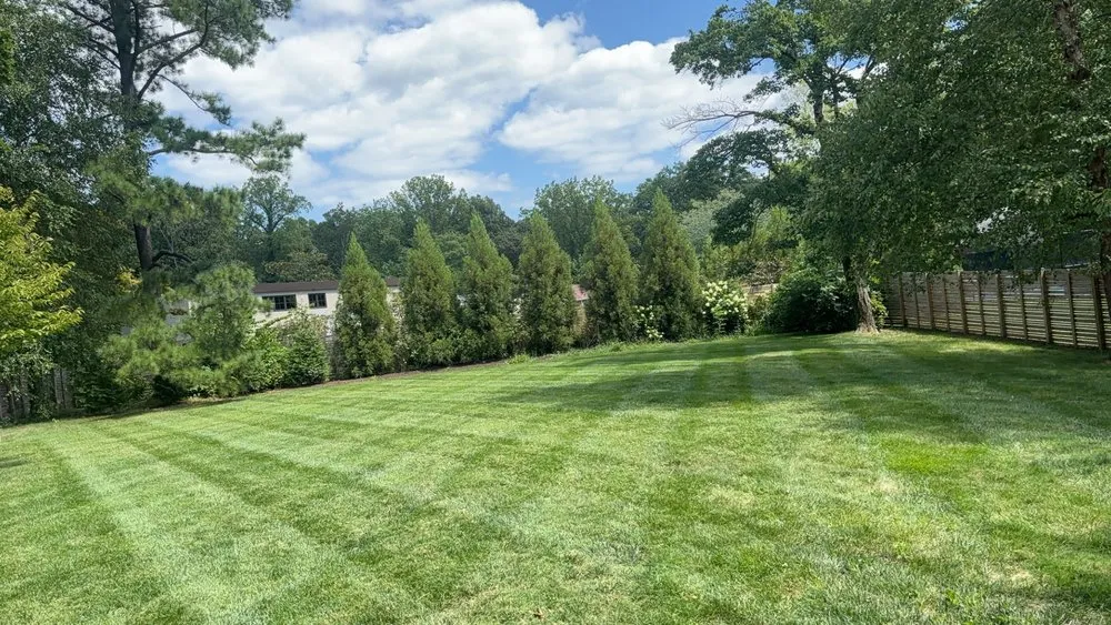 Reliable garden landscaping with custom design in Annapolis, MD by VLC landscaping services & patios