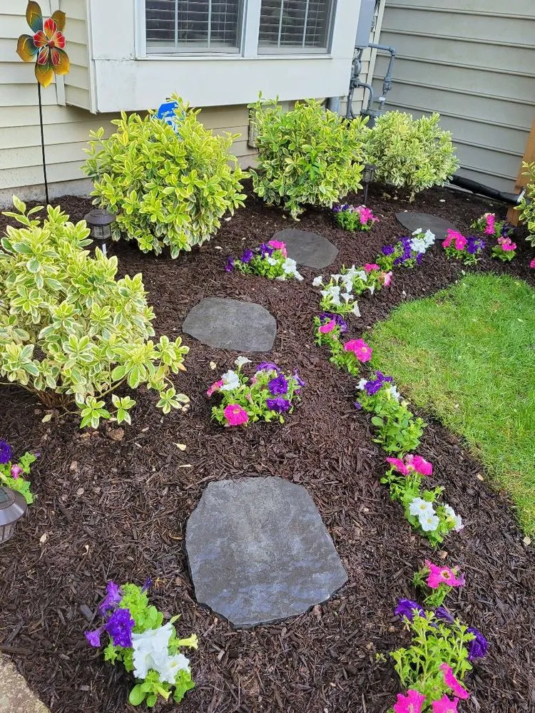 Trusted yard cleanup service with custom design across Odenton, MD - VLC Lawn Maintenance