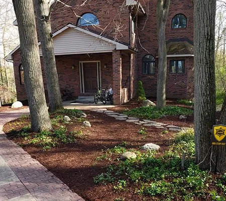Top-rated garden landscaping for homes across Lansing, MI - VLC Vera Landscaping & Snow Removal