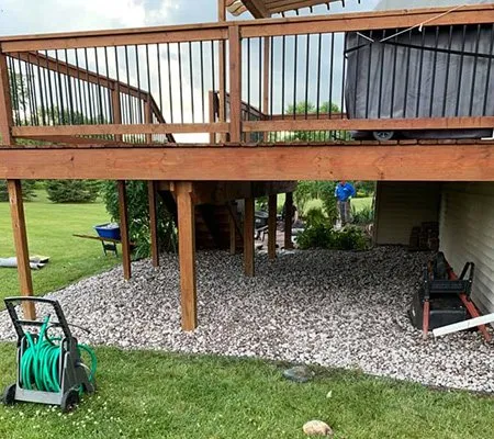 Affordable yard maintenance for year-round maintenance across Lansing, MI - VLC Vera Landscaping & Snow Removal