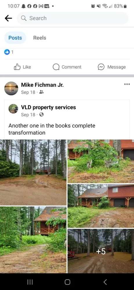 Professional outdoor landscaping for year-round maintenance in Shapleigh, ME by VLD Property Services