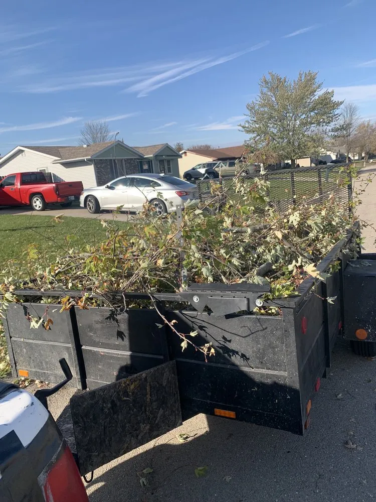 Custom landscape installation for residential properties across Fort Wayne, IN - Vlot Outdoor Services