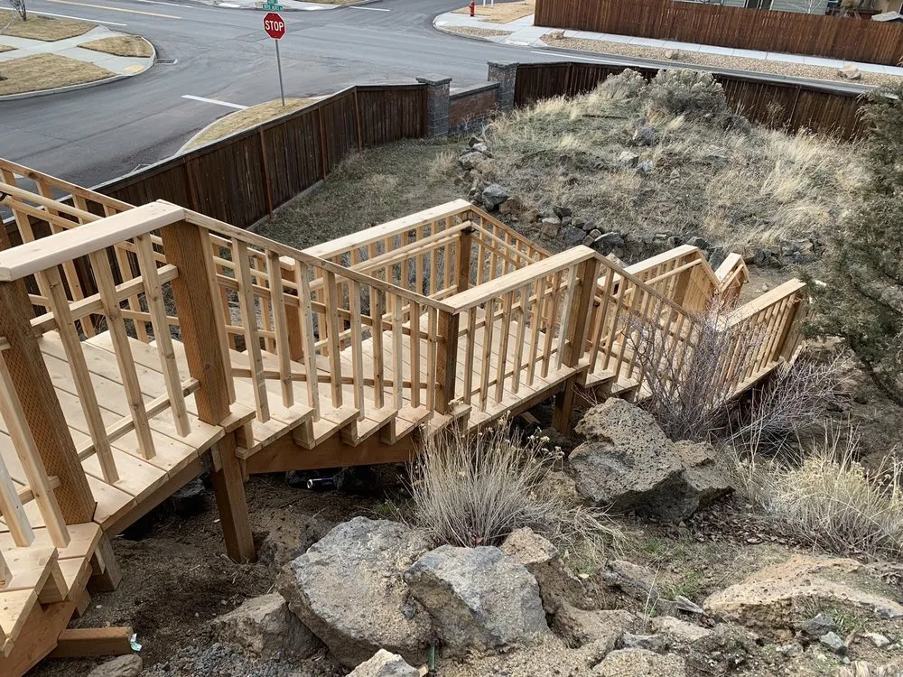 Affordable garden landscaping for homes across Bend, OR - VLS Landscape Solutions