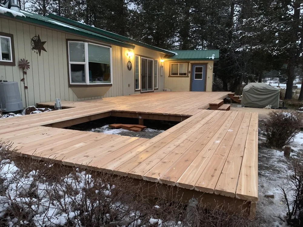 Custom outdoor landscaping for year-round maintenance across Bend, OR - VLS Landscape Solutions