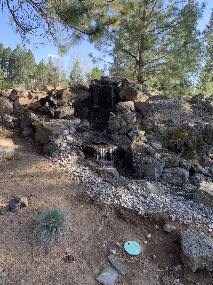 Custom residential landscaping for homes in Bend, OR by VLS Landscape Solutions