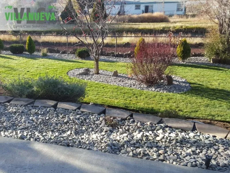 Custom yard cleanup service in Bend, OR by VLS Landscape Solutions