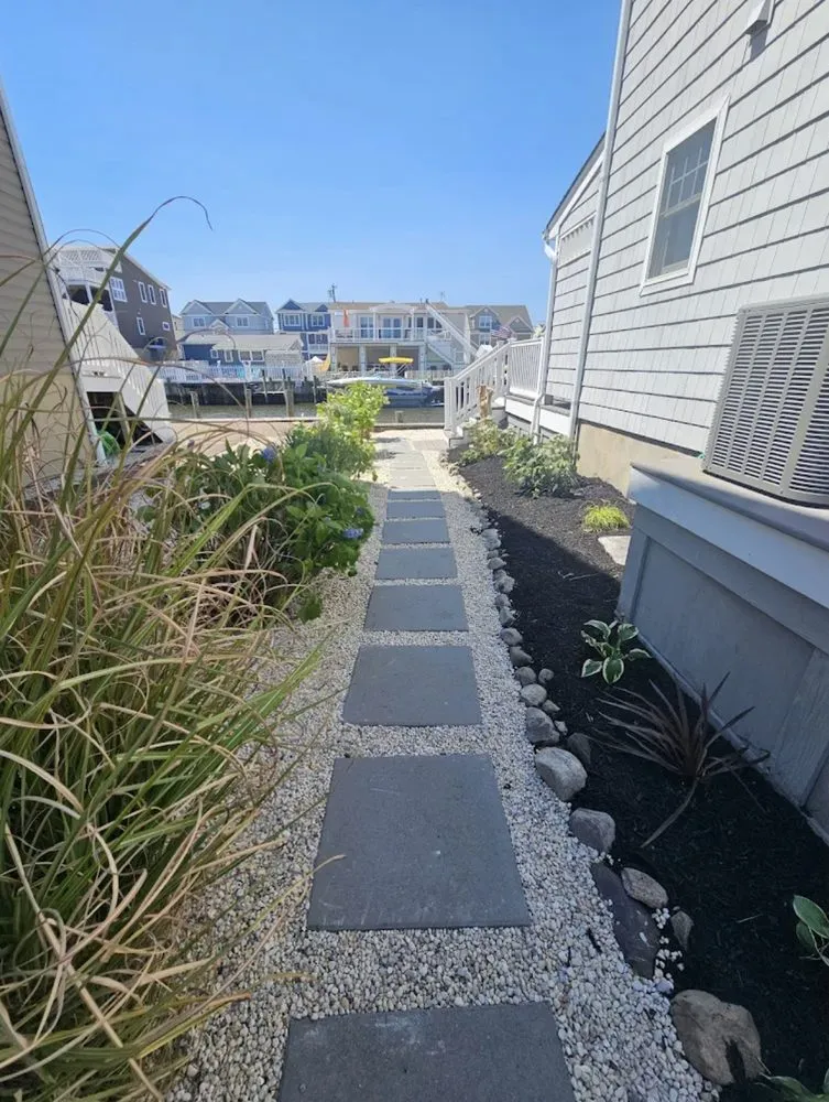 Custom landscape design in Manahawkin, NJ - VLW Landscaping