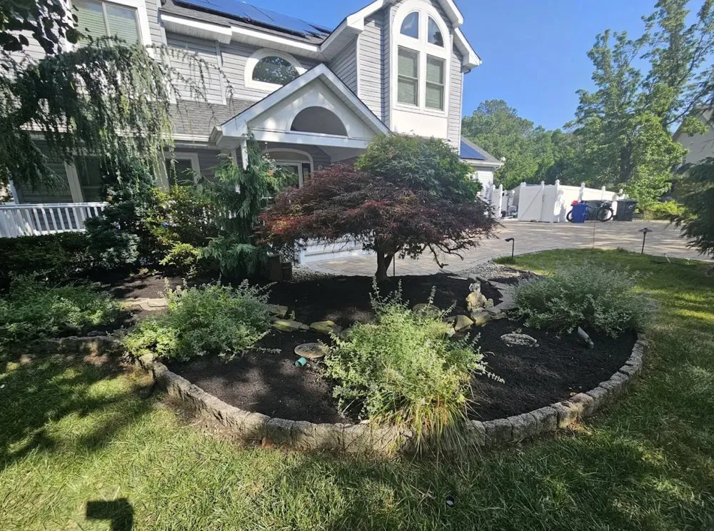 Local garden landscaping in Manahawkin, NJ by VLW Landscaping