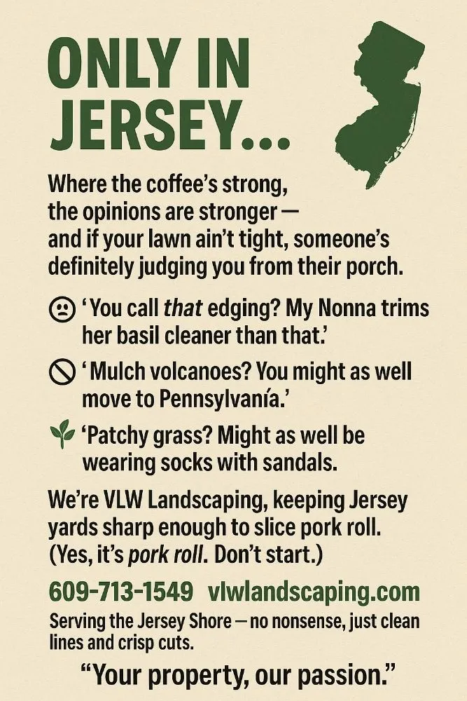 Top-rated garden landscaping in Manahawkin, NJ by VLW Landscaping