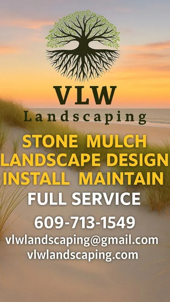 Local landscape installation in Manahawkin, NJ - VLW Landscaping