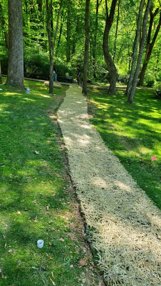 Local landscaping services in Manassas, VA - VM Drainage & Erosion Solutions