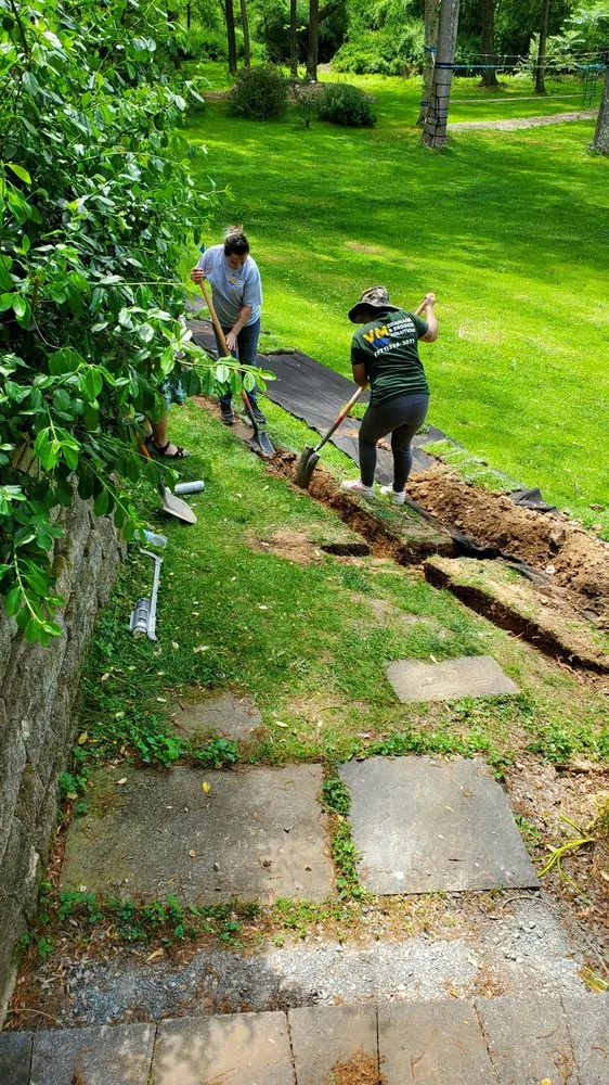 Trusted residential landscaping experts serving Manassas, VA - VM Drainage & Erosion Solutions