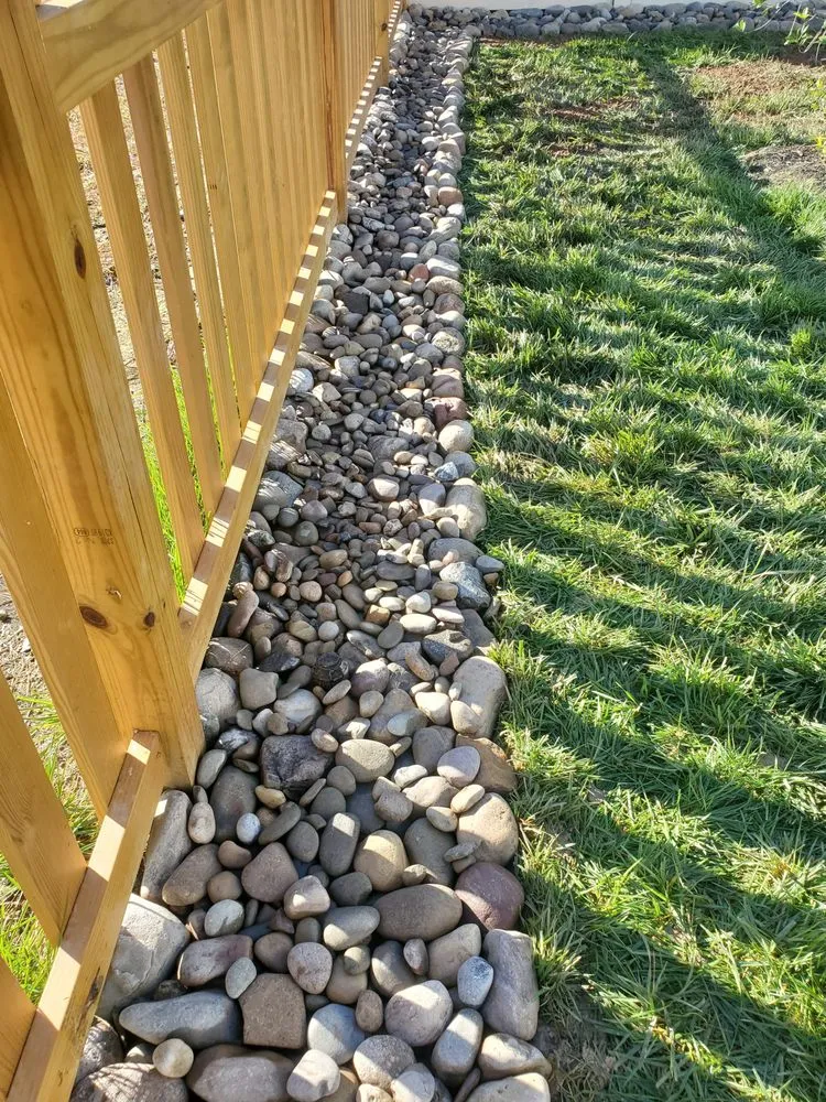 Professional garden landscaping for beautiful yards in Manassas, VA by VM Drainage & Erosion Solutions